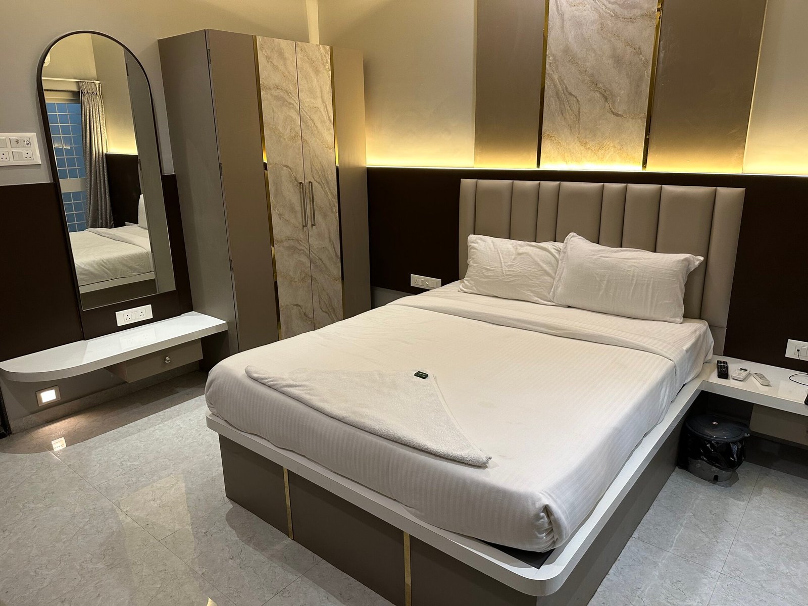 Non AC Room at Hotel Royal Sagar